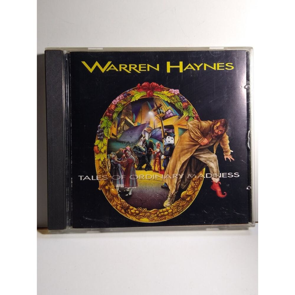 Warren Haynes - Tales of Ordinary Madness CD 1993 Rock Megaforce